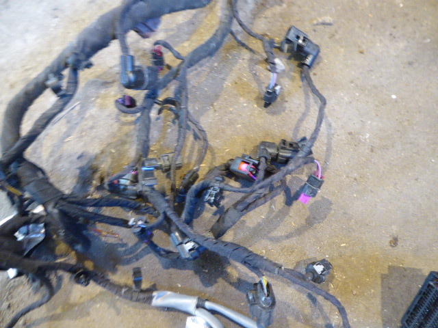 фото №6, Vw t-cross 2gm 18- жгут электропроводка колодка штекер двигателя 1.0 tsi dlac