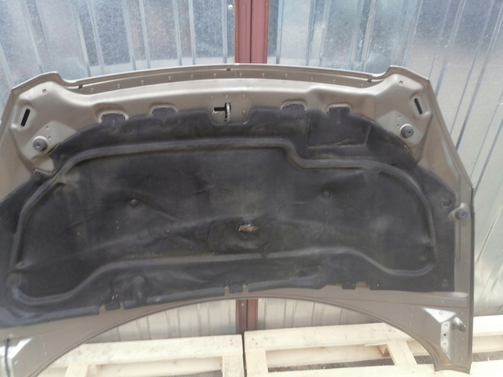 фото №10, Капот peugeot 307 sw kdac