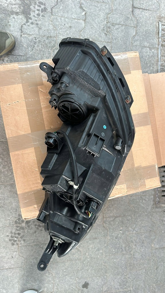 фото №4, Hyundai ix20 2011- лампа передняя перед левая