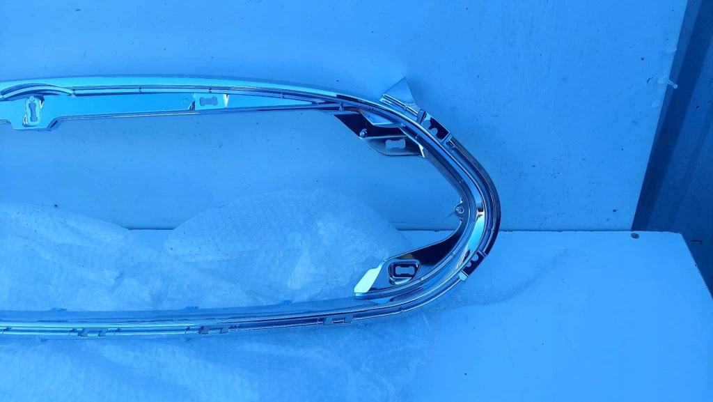 Tesla model s 13- -16 хром рамка решётка решетка новый оригинальный номер Оригинал