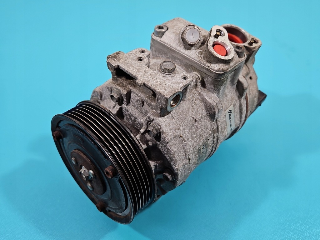 фото №1, Компрессор кондиционера vw golf plus