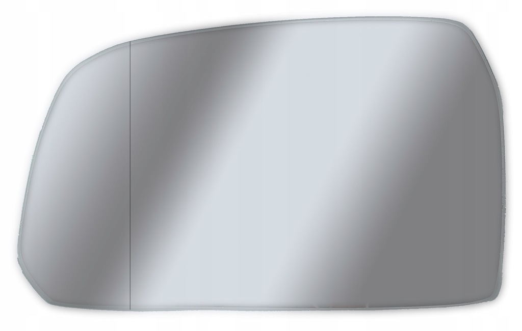 фото №1, Вкладыш зеркало hyundai tucson i 04-10 асферическое левая