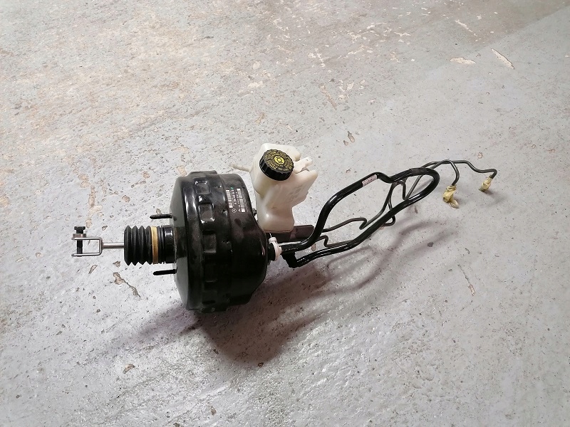 фото №1, Mercedes w204 lift підсилювач гальм насос гальмівна europa