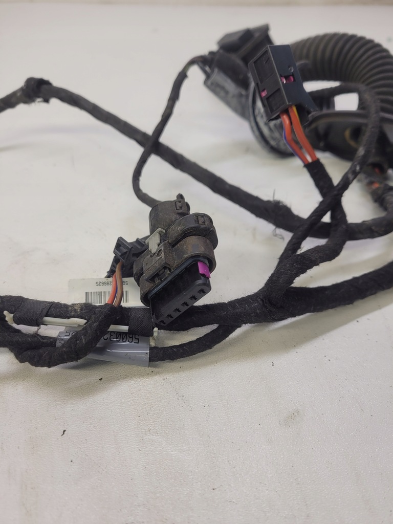 фото №4, Жгут дверь левый задняя audi a4 b8 lift 8k0971687ac