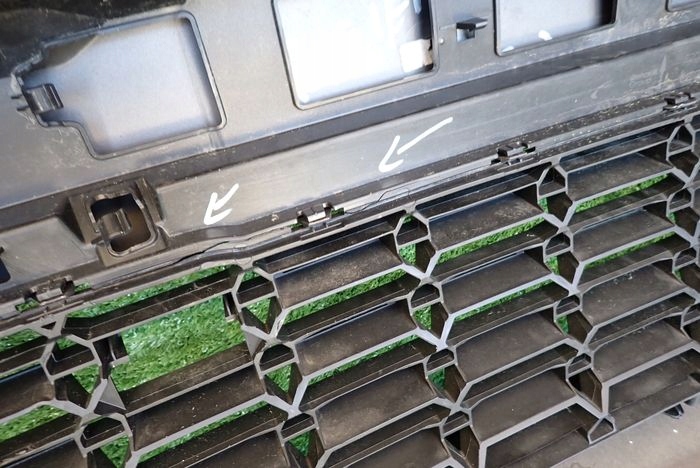 Dacia duster iii 23- бампер передній перед Доставка