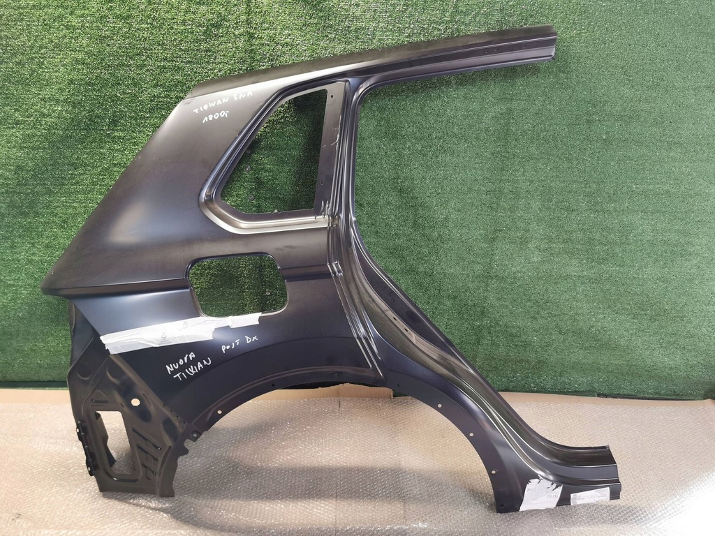 фото №8, Vw tiguan ii 5na 16-24 крила задній правий обшивка чверть задня 5na809844