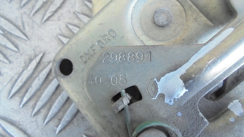 фото №2, Замок капот renault clio iii 05-12r