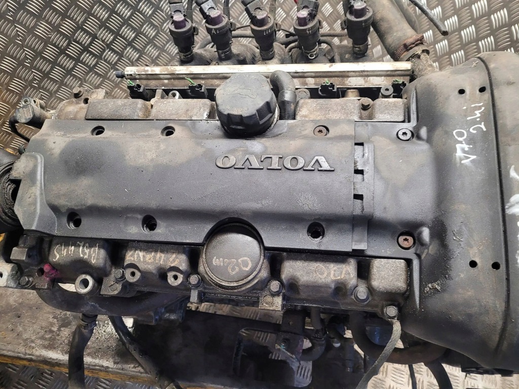 фото №14, Volvo v70 2002 двигатель