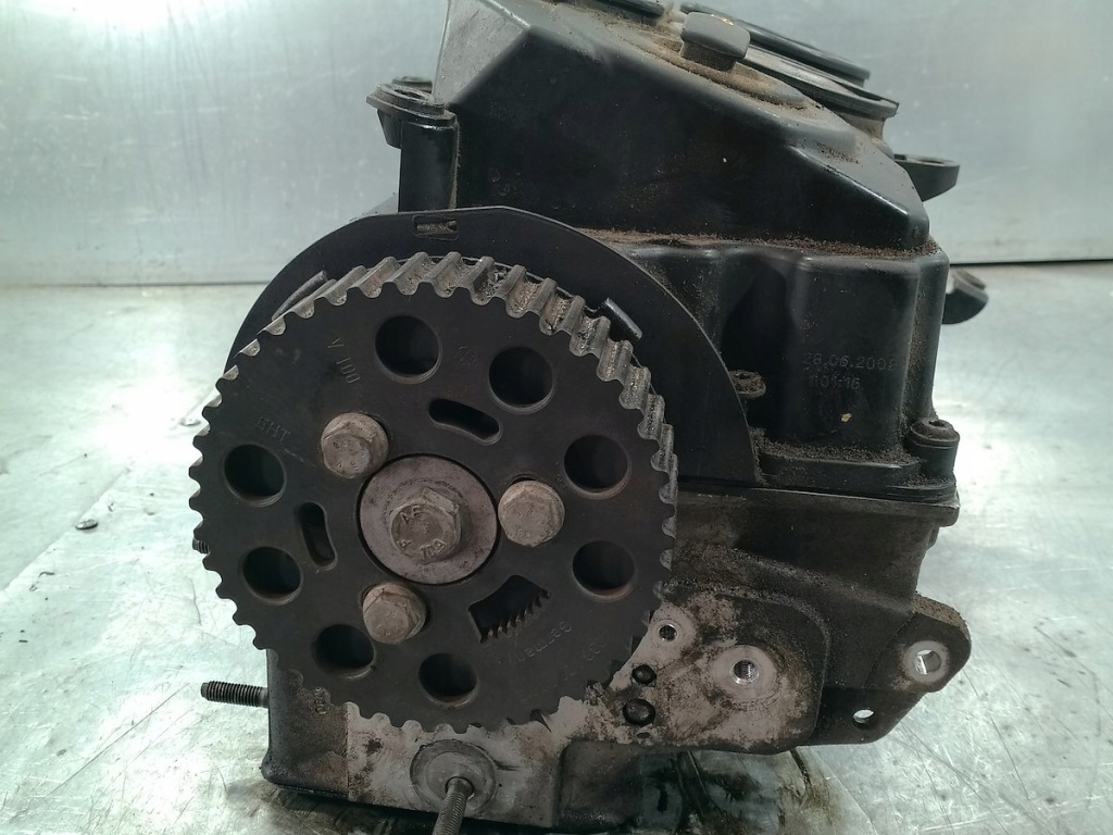 фото №10, Головка skoda octavia ii 038103373r 03g103469m 2.0 tdi