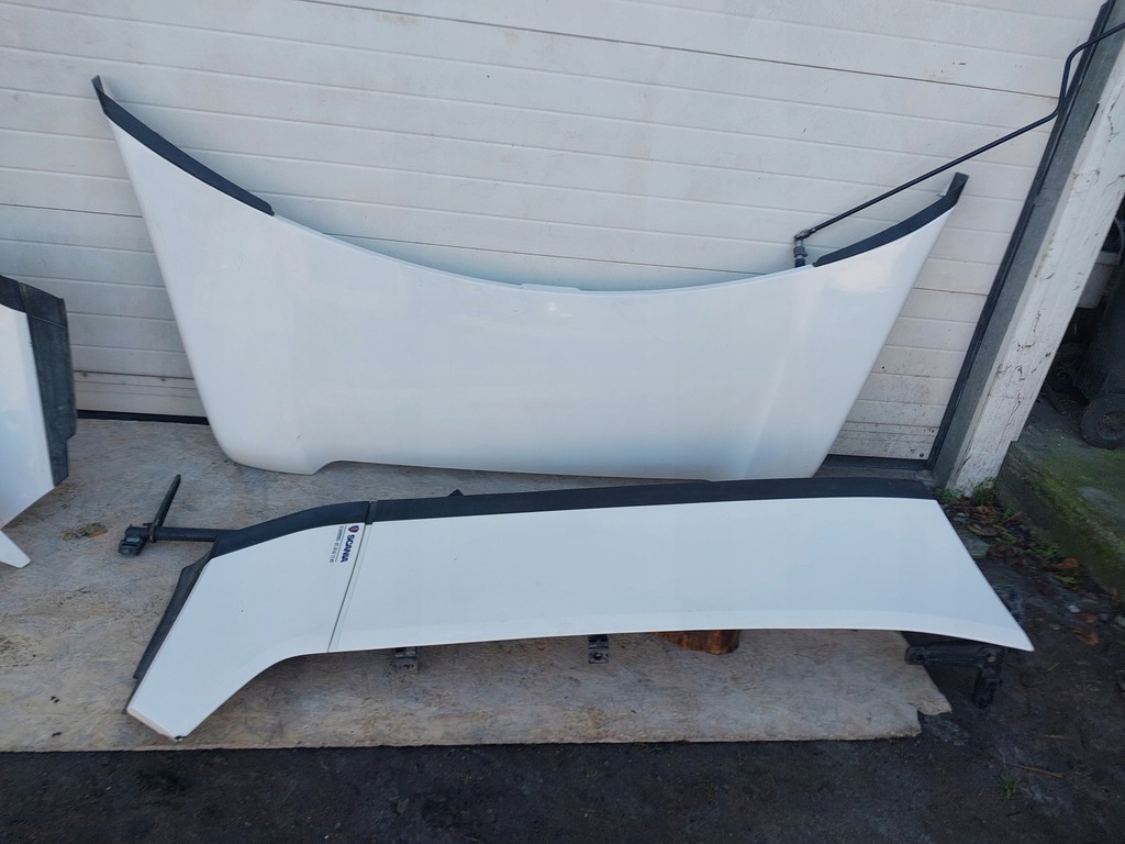 фото №8, Scania r s ветровики закабинный оригинал спойлеры