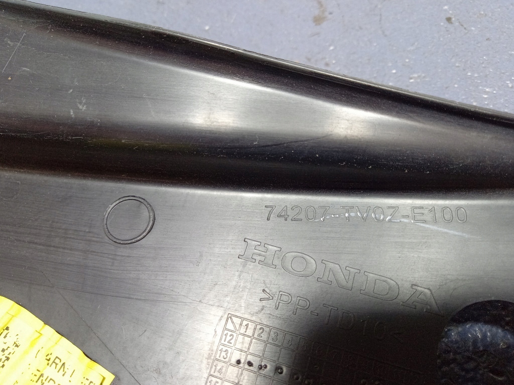 фото №5, Honda civic ix защита крыла перед левая передняя 74207-tv0z-e100