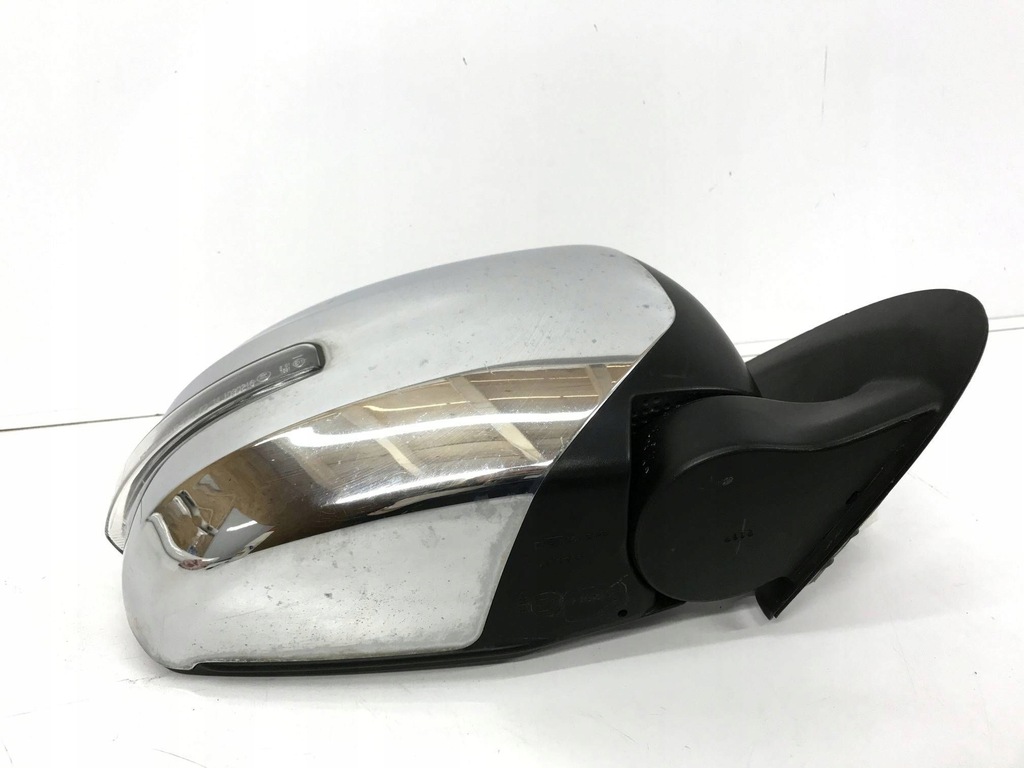 фото №7, Mitsubishi l200 зеркало правое перед передние хром 9 pin