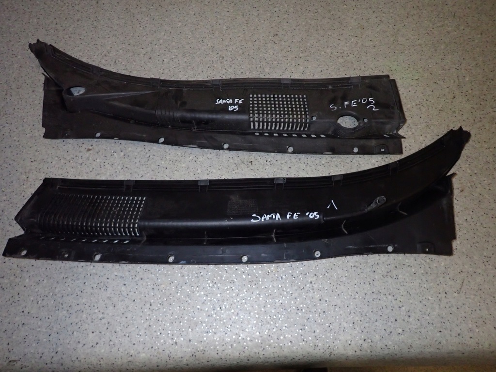 фото №4, Hyundai santa fe 01-06 жабо полный