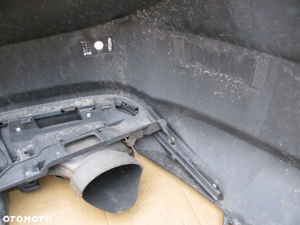 фото №13, Mercedes cls w218 бампер задний задняя amg