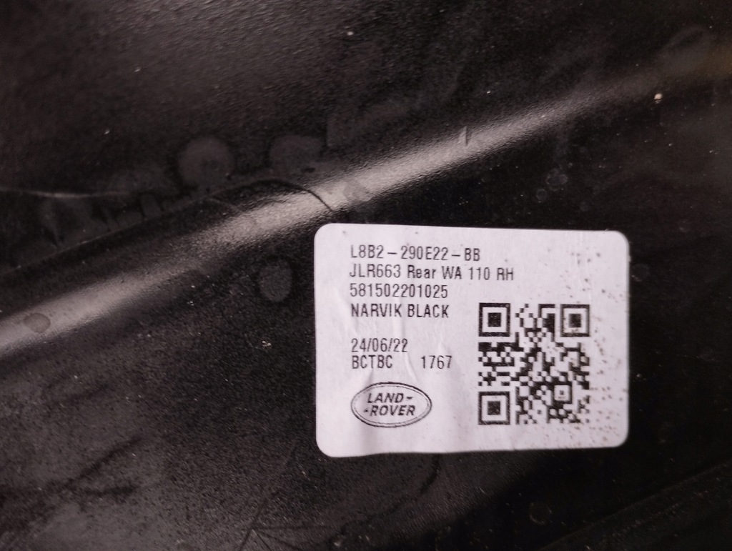 фото №12, Молдинг na крыло land rover defender ii 2020-^