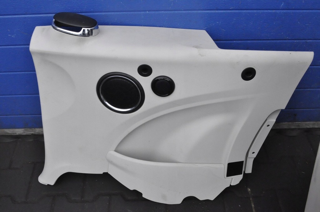 фото №13, Mini f57 салон сидіння заднє сидіння обшивки шкіра