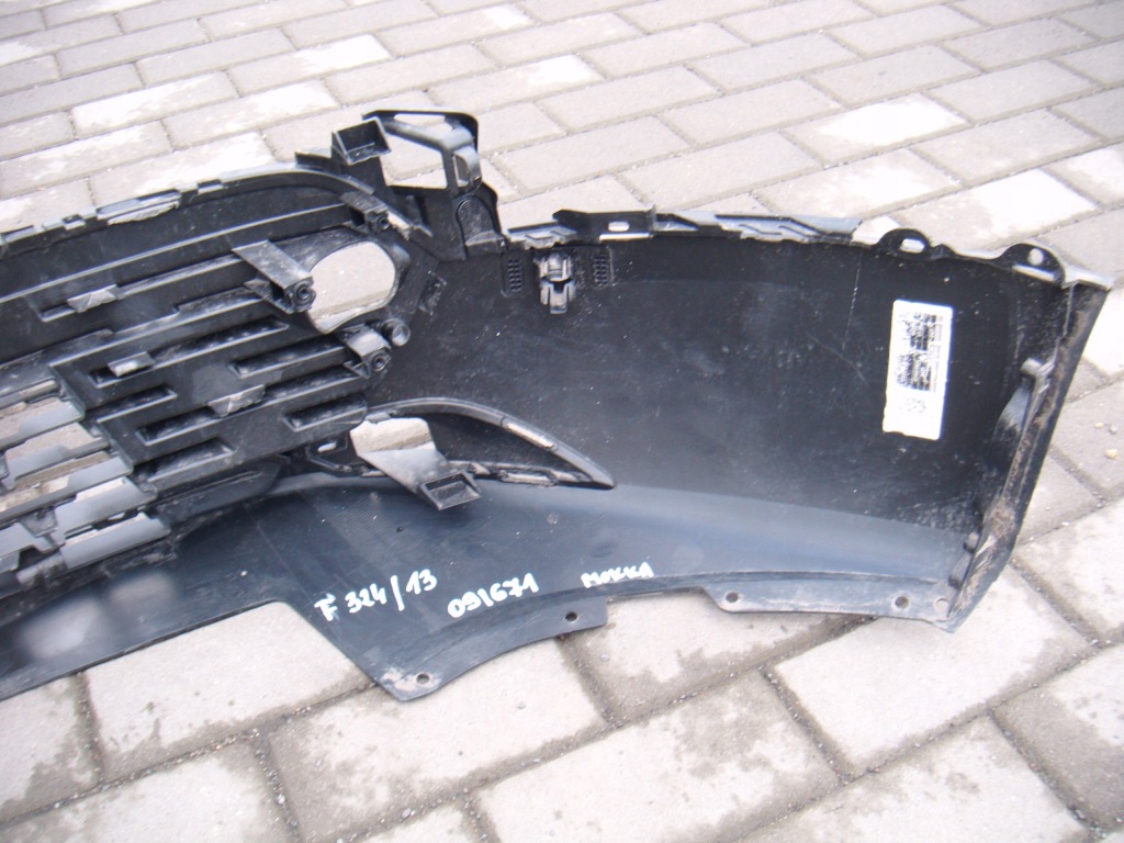 Купити Opel mokka 2 b 2020- накладка спойлер бампера бампер перед pdc 091671