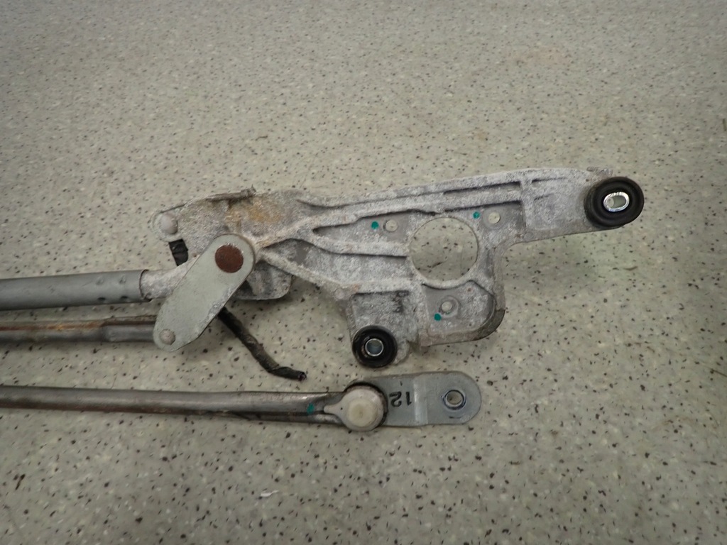 фото №6, Mitsubishi colt cz3 04-12 механізм двірник