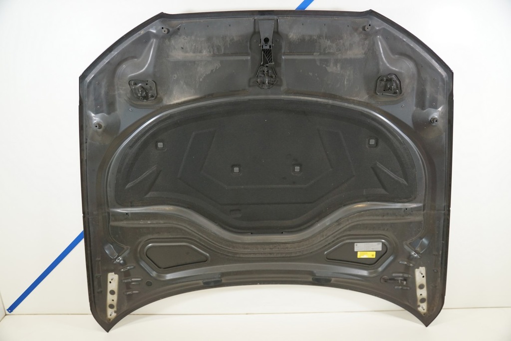 фото №6, Капот крышка передняя комплектная шумоизоляция audi a6 c7 kod: lx7u 16r