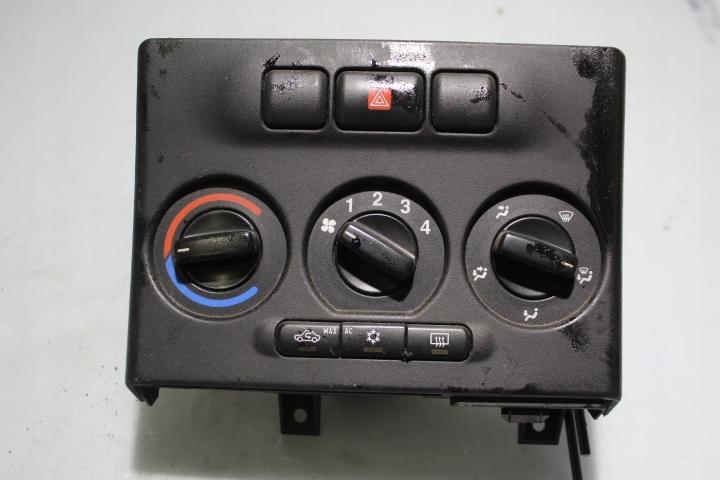 фото №1, Панель керування обдув opel zafira a