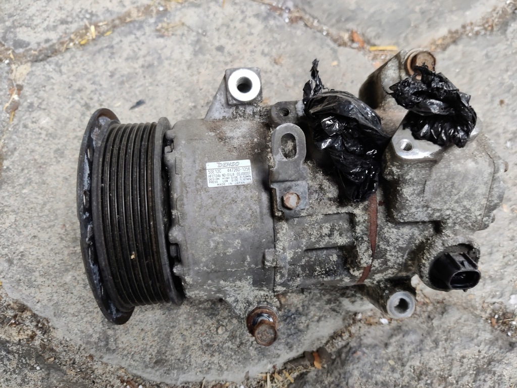 фото №1, Компресор кондиціонера toyota rav4 iii 2,2 d4d 06-