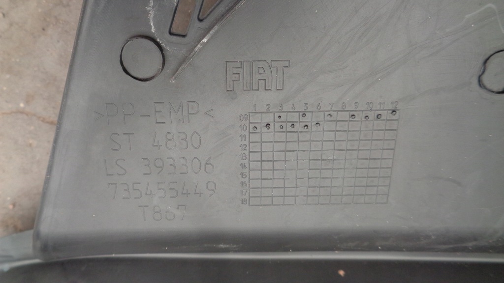 фото №10, Жабо 735455449 fiat doblo 2 ii 10-15r. opel combo d 11-18r. europa