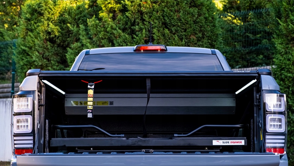 фото №7, Шторка рулонная алюминиевая кузов ford ranger v2