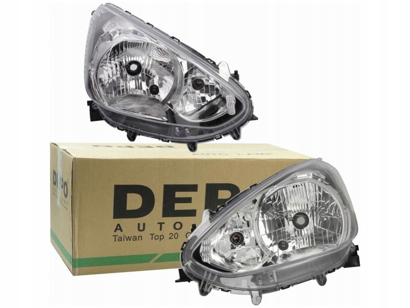 фото №1, Лампы фары mitsubishi mirage vi 14-