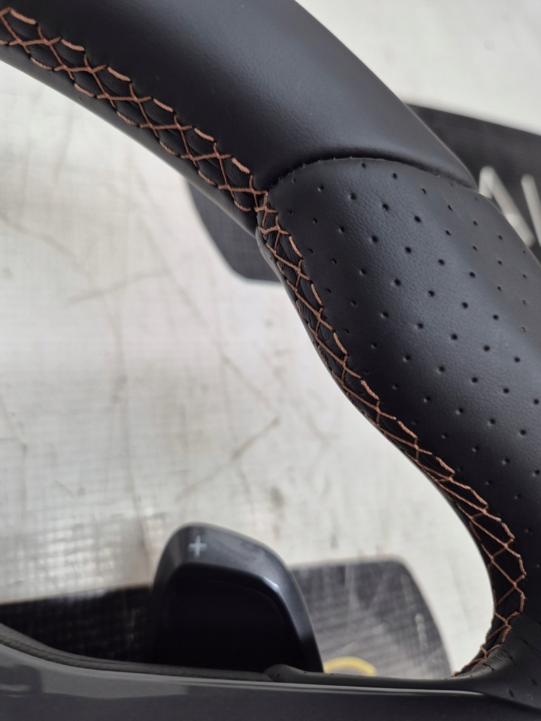 фото №5, Cupra formentor cupra ateca lift лепестки переключения воздуховод