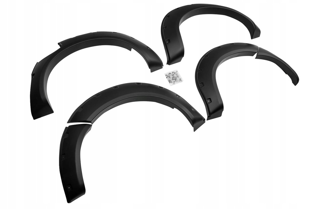 фото №12, Розширювачі крила nissan navara np300 2014+ bez adblue подвійний кабіна