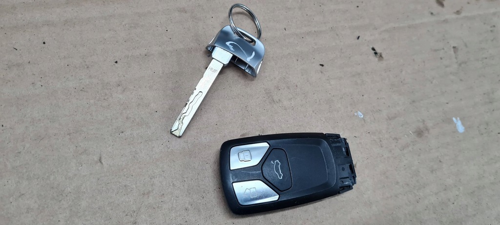 фото №13, A5 8w ключ корпус 4m0959754t q7 4m q5 a4 b9 8w