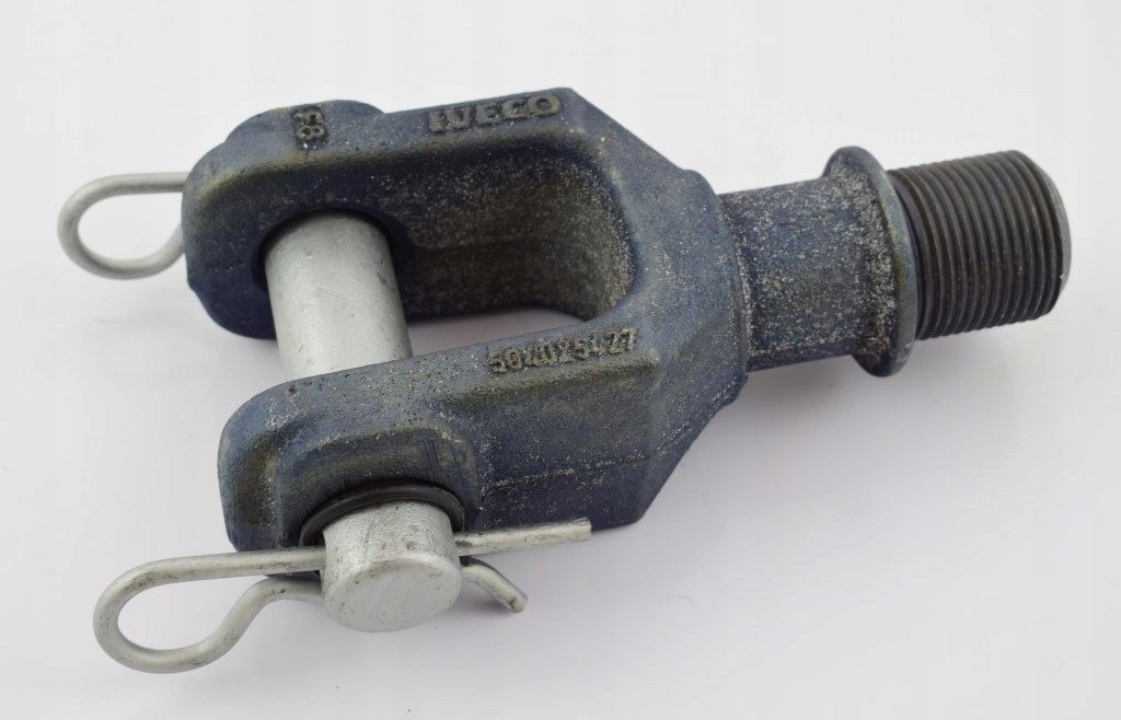 фото №1, Hak буксирувальний iveco stralis orginał iveco !!!