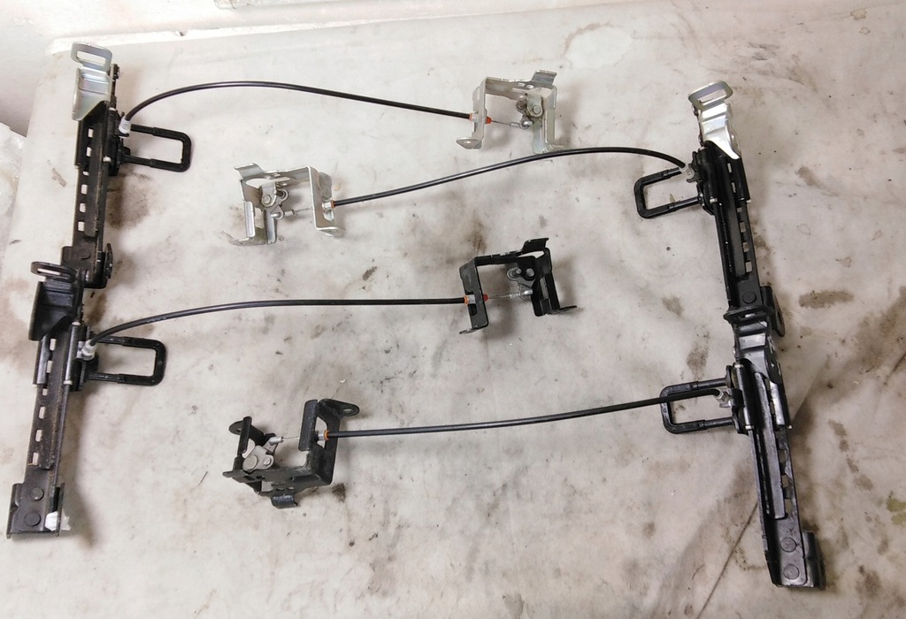 фото №1, Forester iii замок засов сиденье задняя eur 08-13r