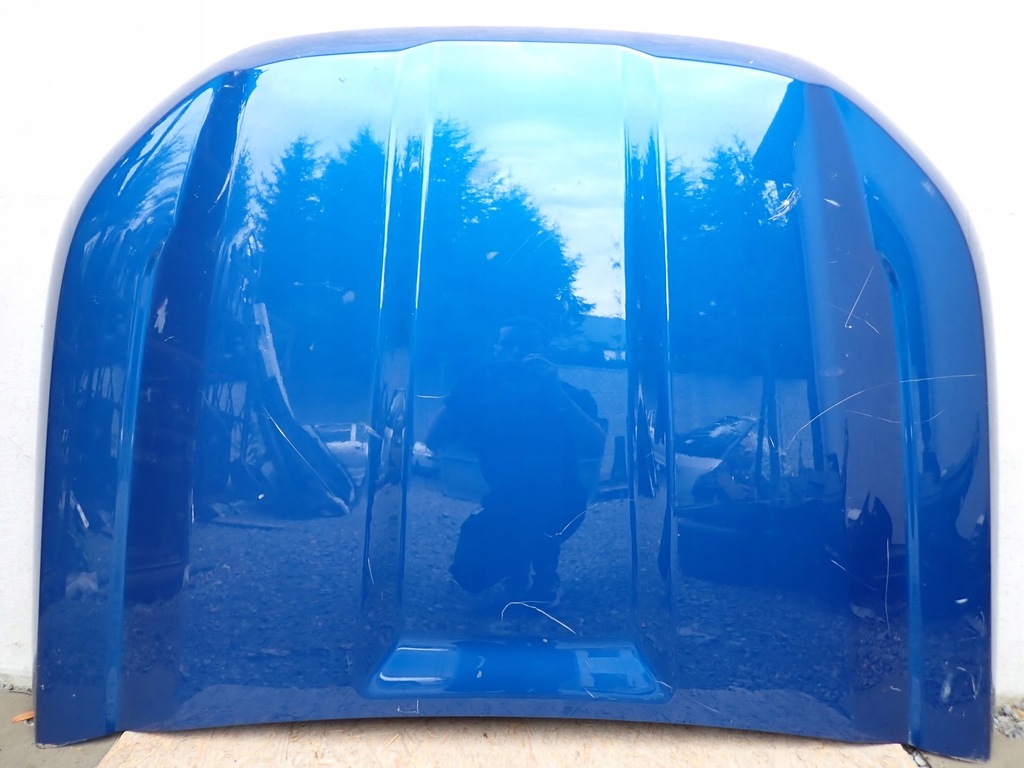 фото №1, Капот крышка двигателя ford ranger roush 3 iii tke lift 2015-2022r kb3b16854