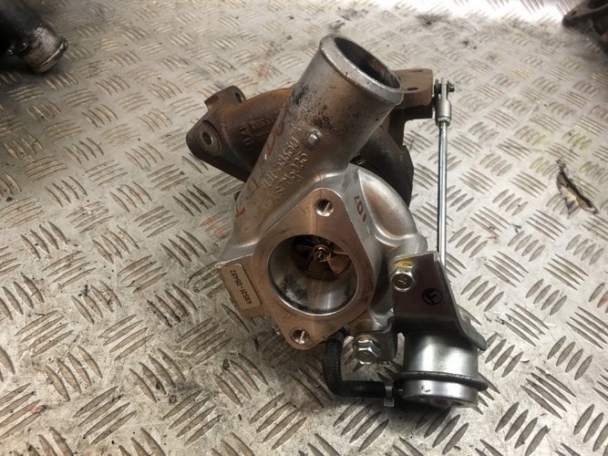 фото №7, Турбонагнетатель ford transit 2.4 tdci 49s31-05402