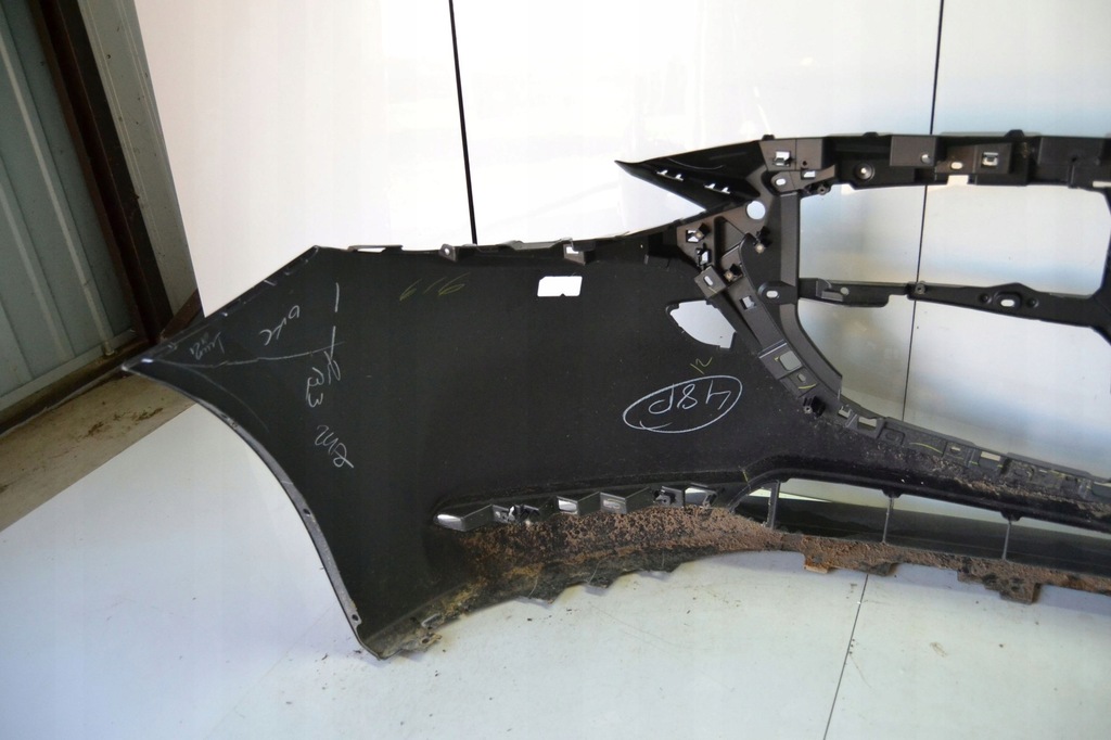 фото №6, Mazda 2 2016 бампер передний