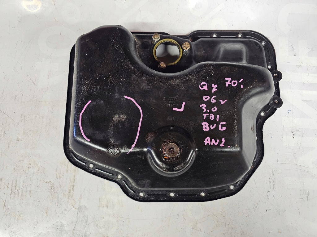 Audi q7 4l 06r 3.0 tdi bug поддон масляная 059103602f в Украине