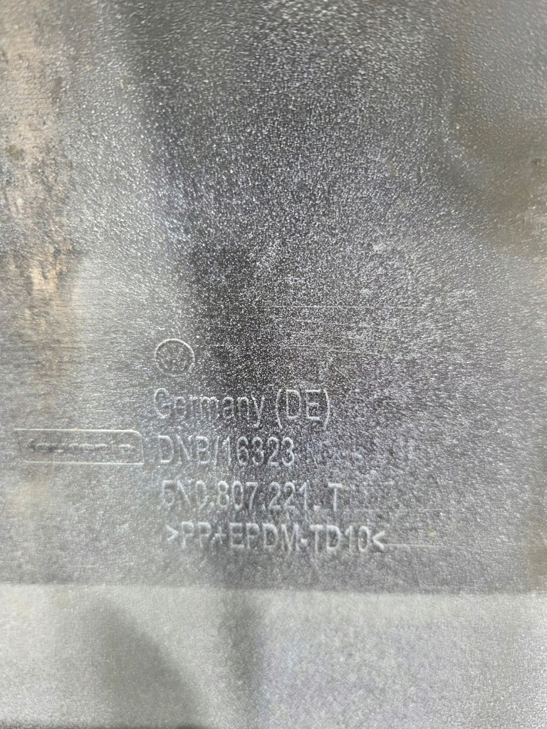 фото №14, Бампер перед передний vw tiguan 5n 5n0 cross lift 2011-2016