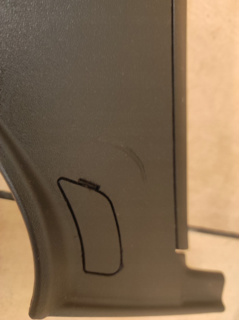 фото №5, Жабо пластиковий повний peugeot ion electric eu