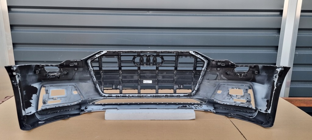 фото №10, Audi a6 allroad 4k0 бампер перед оригінал c142