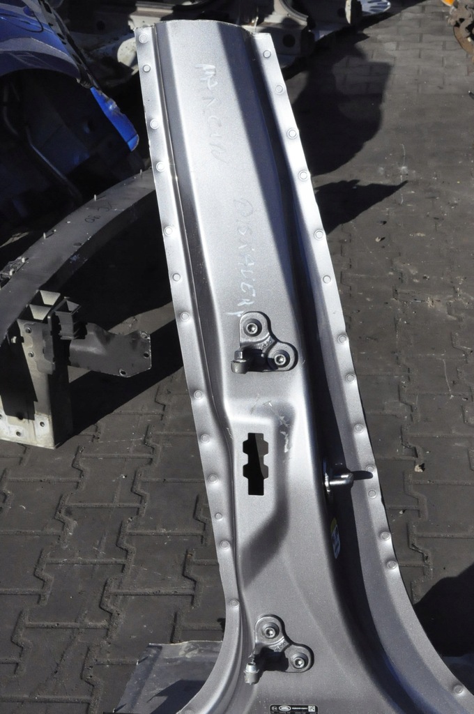 фото №8, Land rover discovery v l462 блок двигателя порог правый