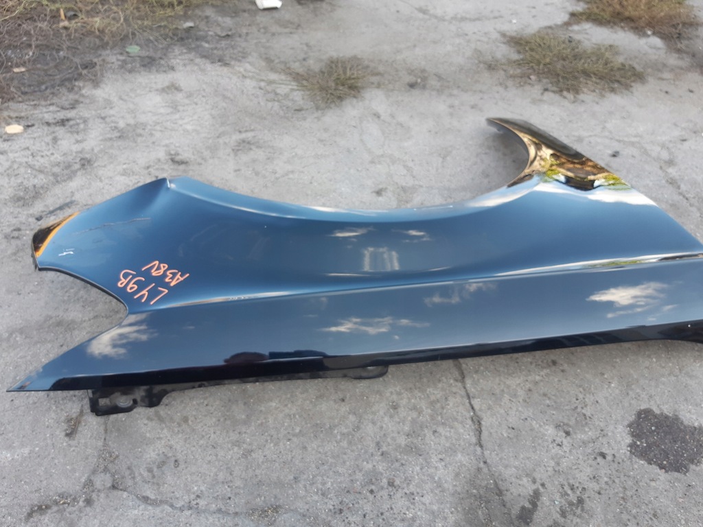 фото №10, Audi a3 8v крыло правый передний правый перед ly9b