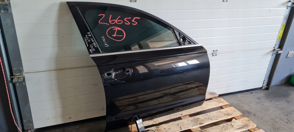 фото №1, S6 c7 a6 4g дверь правое правый перед передние pantherschwarz