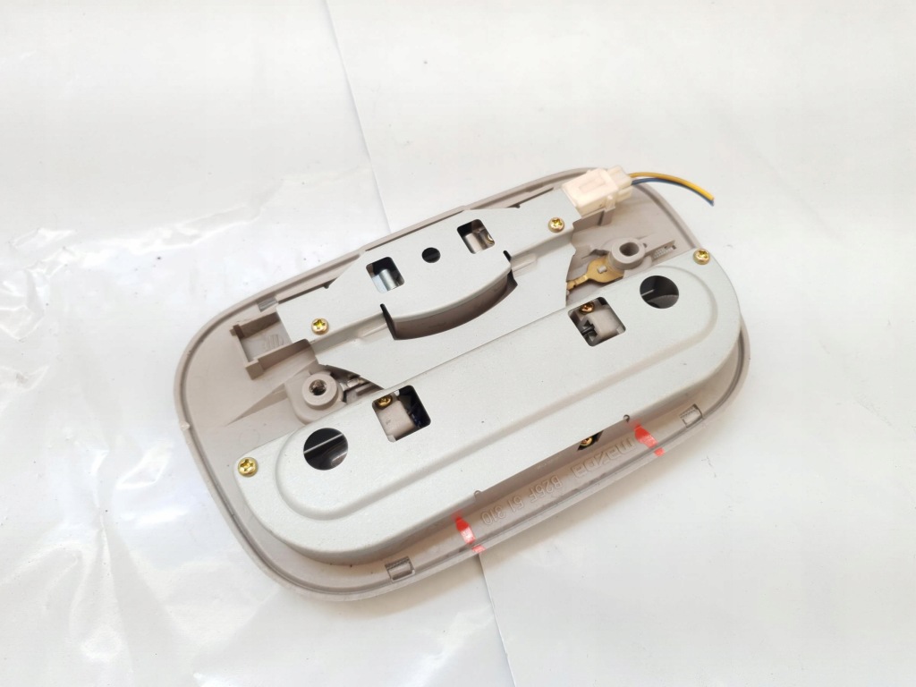 фото №4, Освітлення лампа кабіни mazda premacy