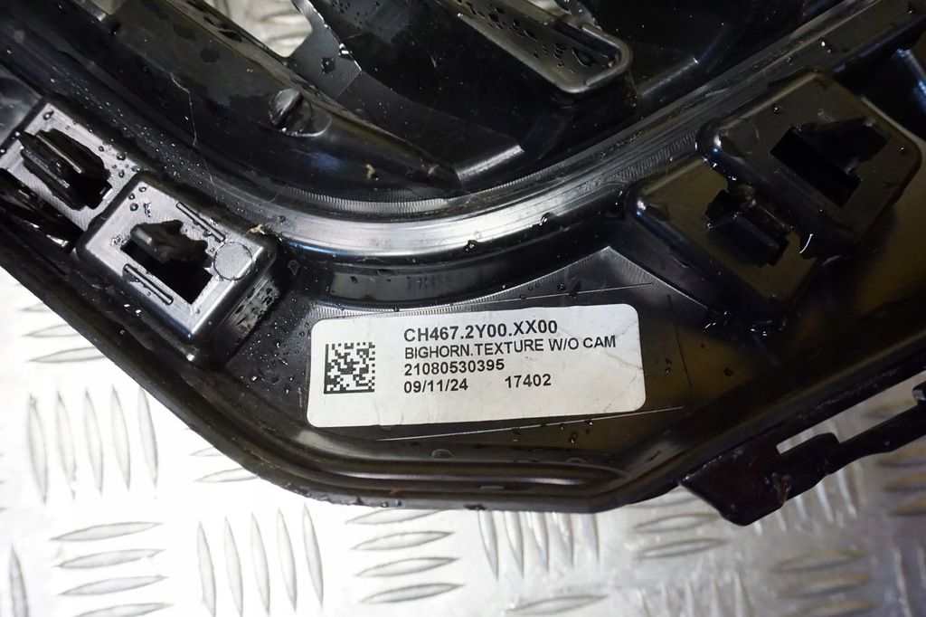 фото №8, Dodge ram 1500 big horn 2025 - решётка радиатора перед решётка радиатора usa