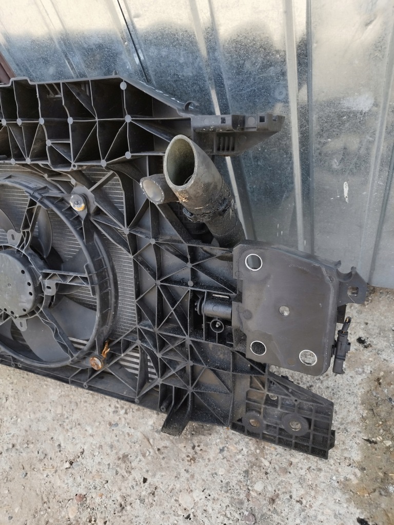 фото №14, Pas передний радиатор 1.5 dci k9k renault grand scenic iii 3 lift 2012-2016