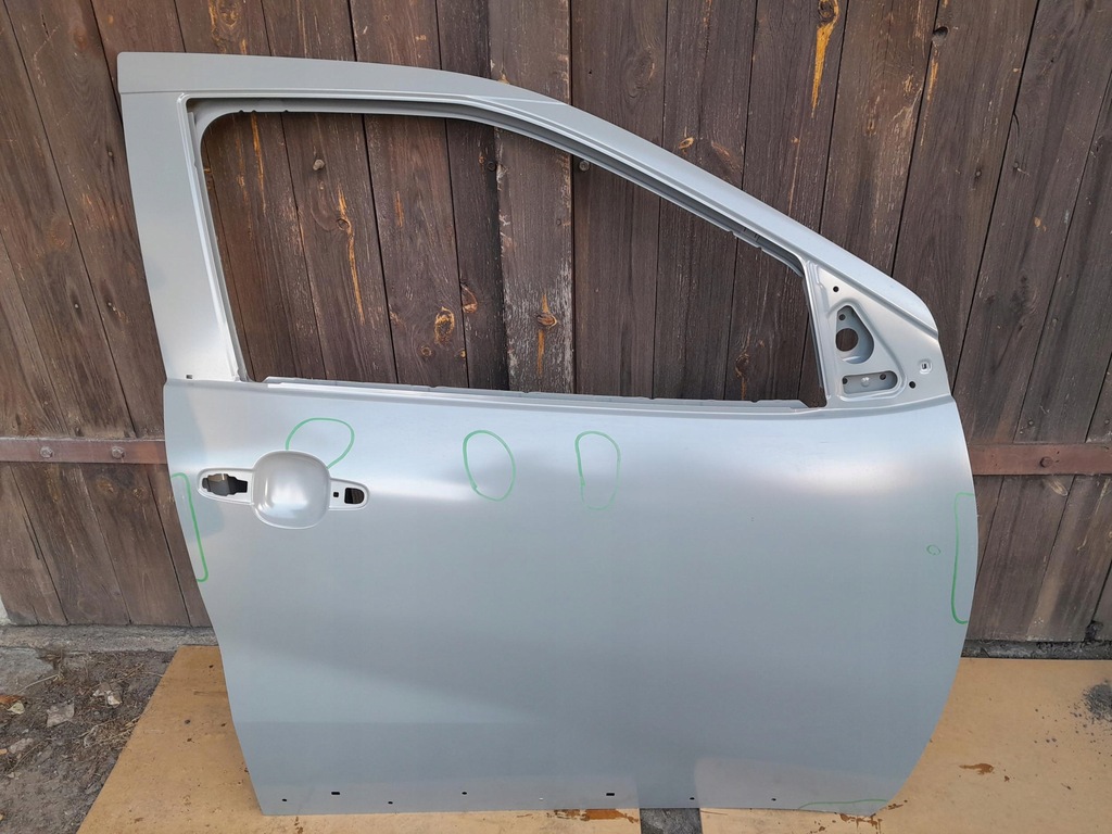 фото №1, Toyota aygo x 21- дверь перед передние правое oryg