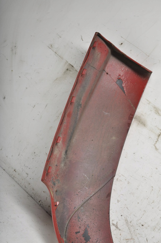 фото №16, Volvo v50 диффузор накладка бампера задняя 30695872