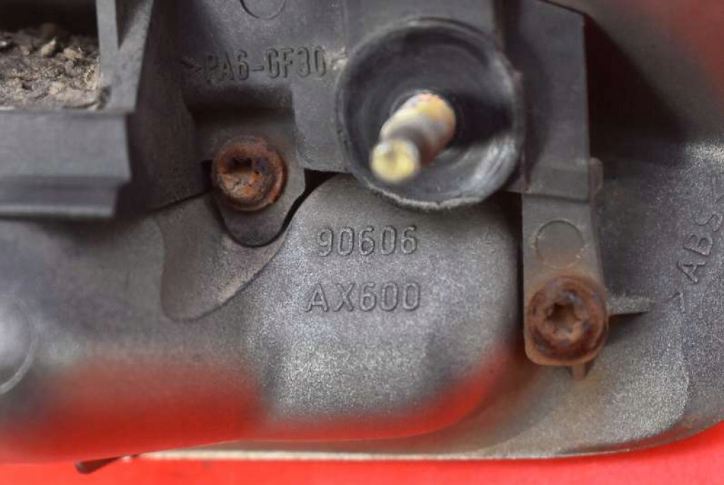 фото №7, Ручка крышки задняя задний szampańska 90606 nissan micra k12 3d 02-07