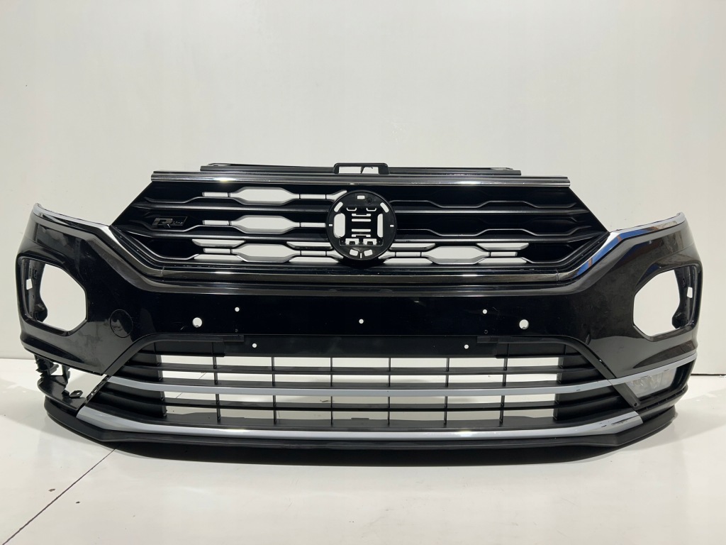 фото №1, Volkswagen vw t-roc r-line 2ga 17- бампер перед передній 2ga807221
